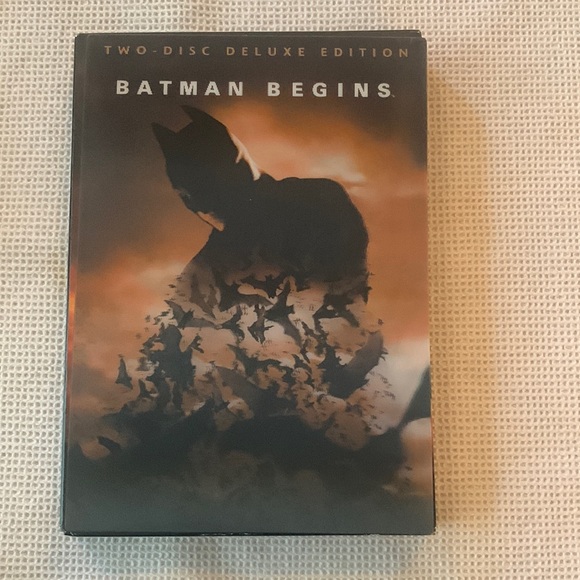 2 for $15 bundle DVD Batman Begins gently used 2 disc deluxe edition - Picture 1 of 2